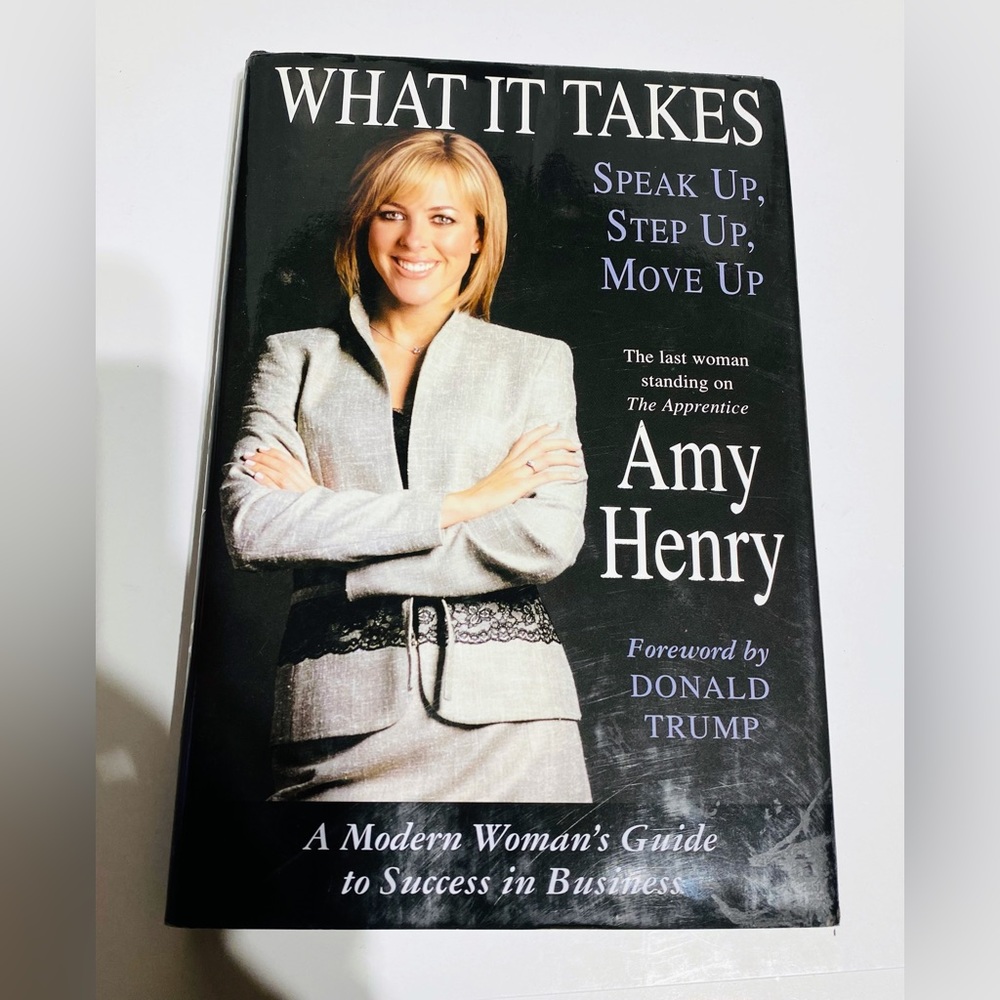 What it takes , Amy Henry